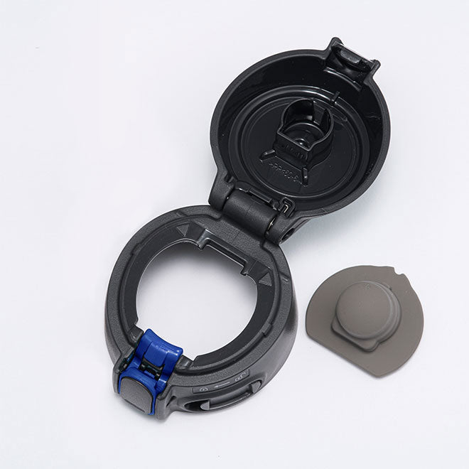 Stopper Cover (Blue) for SM-QHE (-AK) Cobalt Blue **EXCLUDES STOPPER SET E9