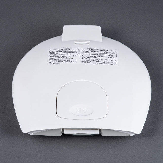 Complete Upper Lid Set (White-WA) (w/Inner Lid Rubber Seal) for CD-LCC/LFC M3