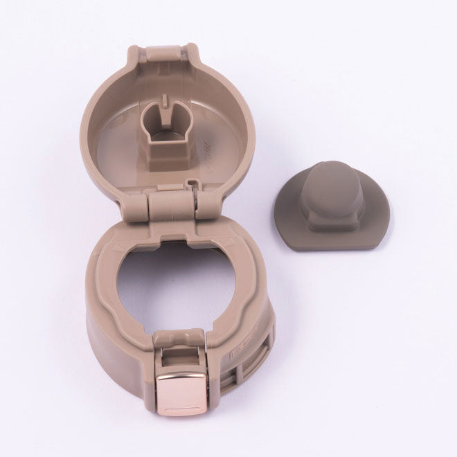 Stopper Cover Set (Ivory) for SM-SA (-NM) Cinnamon Gold **EXCLUDES STOPPER SET U5