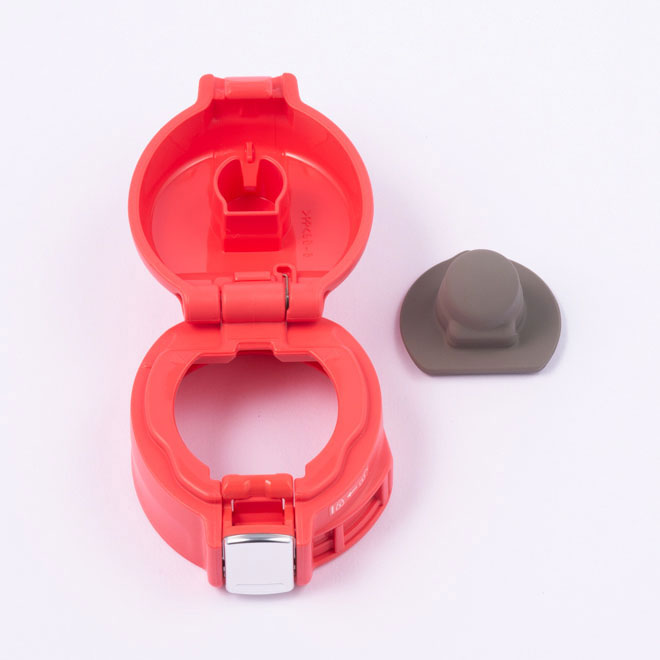 Stopper Cover Set (Pink) for SM-SC (-PV) Coral Pink **EXCLUDES STOPPER SET O7