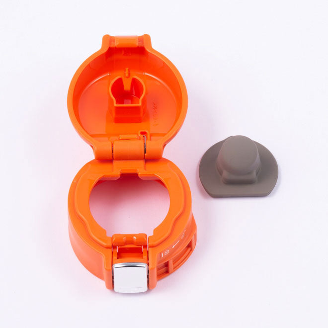 Stopper Cover Set (Orange) for SM-SHE48/60 DV **EXCLUDES STOPPER SET N9