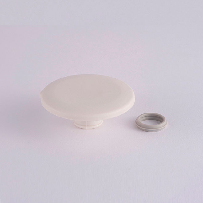 Cap Set (White) for SM-ED30 (-WP) Pearl White U1