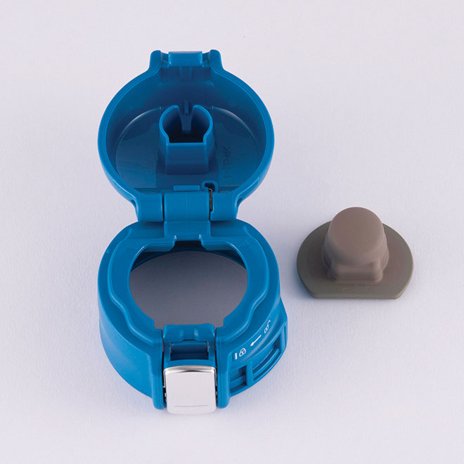Stopper Cover Set (Blue) for SM-SD (-AM) Matte Blue **EXCLUDES STOPPER SET K3