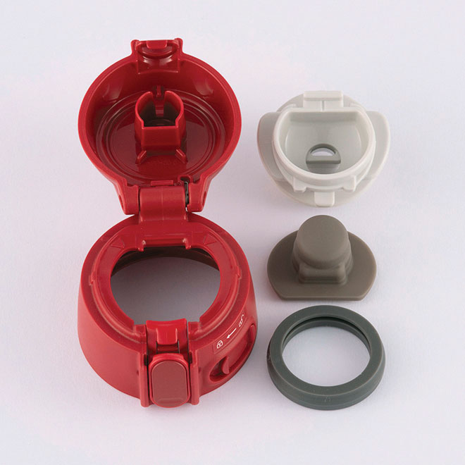 Stopper Cover Set (Red) for SM-TAE48SARZ Y5