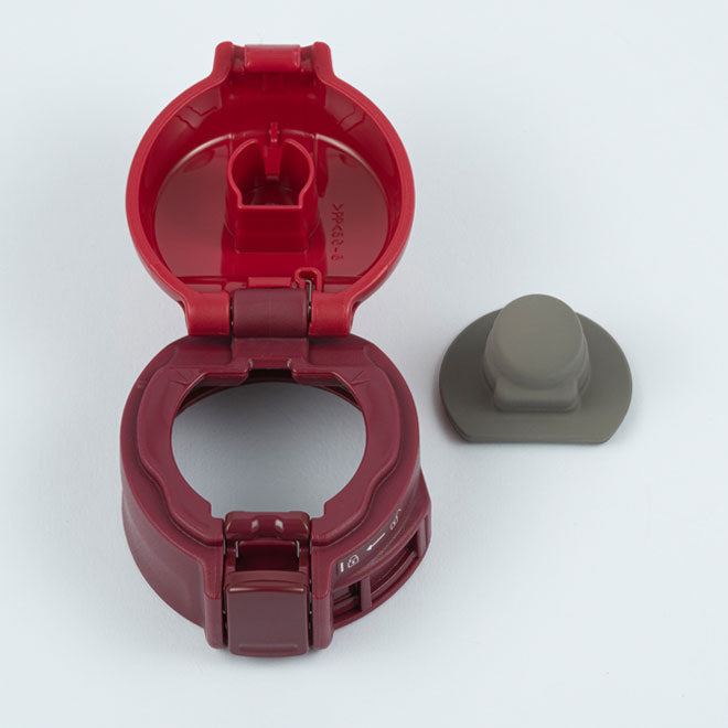 Stopper Cover Set (Red) for SM-SE (-RZ) Clear Red **EXCLUDES STOPPER SET D9