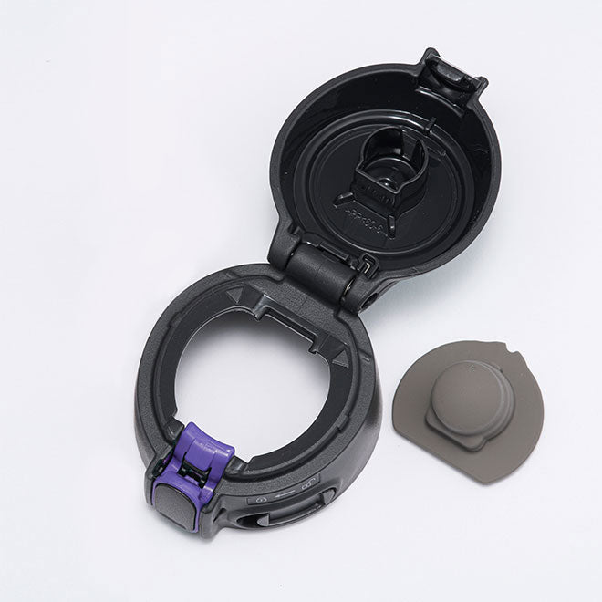 Stopper Cover (Purple) for SM-QHE (-VK) Purple Dusk **EXCLUDES STOPPER SET Y1