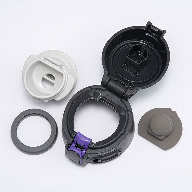 Stopper Cover Set (Purple) for SM-QHE (-VK) Purple Dusk T1