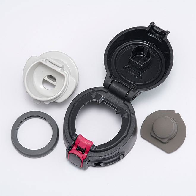 Stopper Cover Set (Red) for SM-QHE (-RK) Hibiscus Red V1