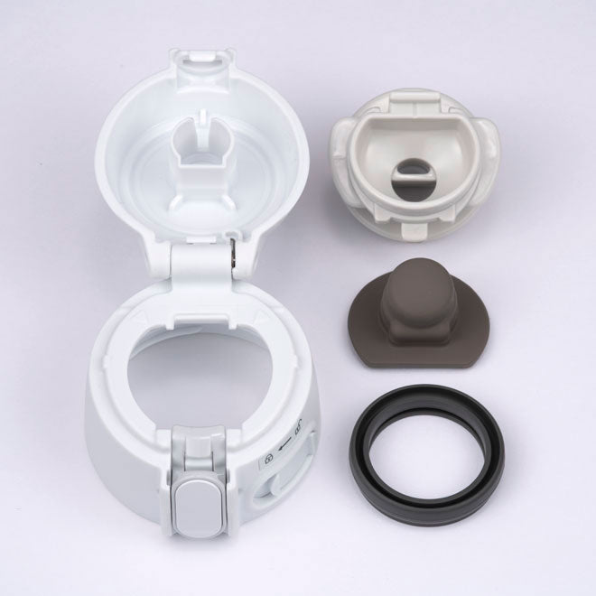 Stopper Cover Set (White) for SM-TAE48SA Hana+Kana N3
