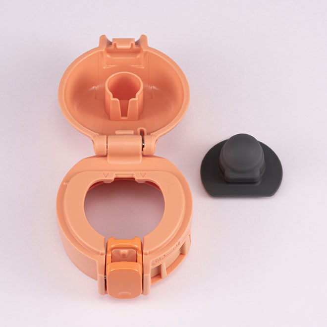 Stopper Cover Set (Orange) for SM-WR (-DP) Cantaloupe **EXCLUDES STOPPER SET B3