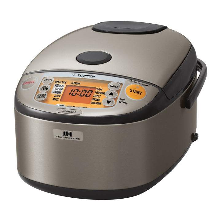 Induction Heating System Rice Cooker & Warmer NP-HCC10/18 K3