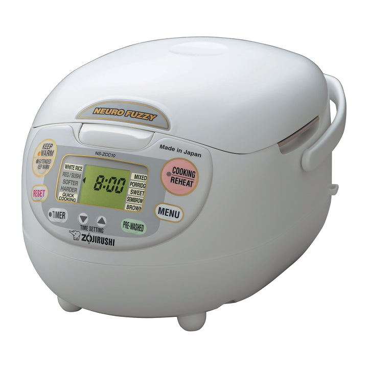 Neuro Fuzzy® Rice Cooker & Warmer NS-ZCC10/18 W7