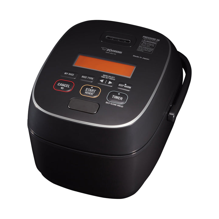 Pressure Induction Heating Rice Cooker & Warmer NW-JEC10/18 T9