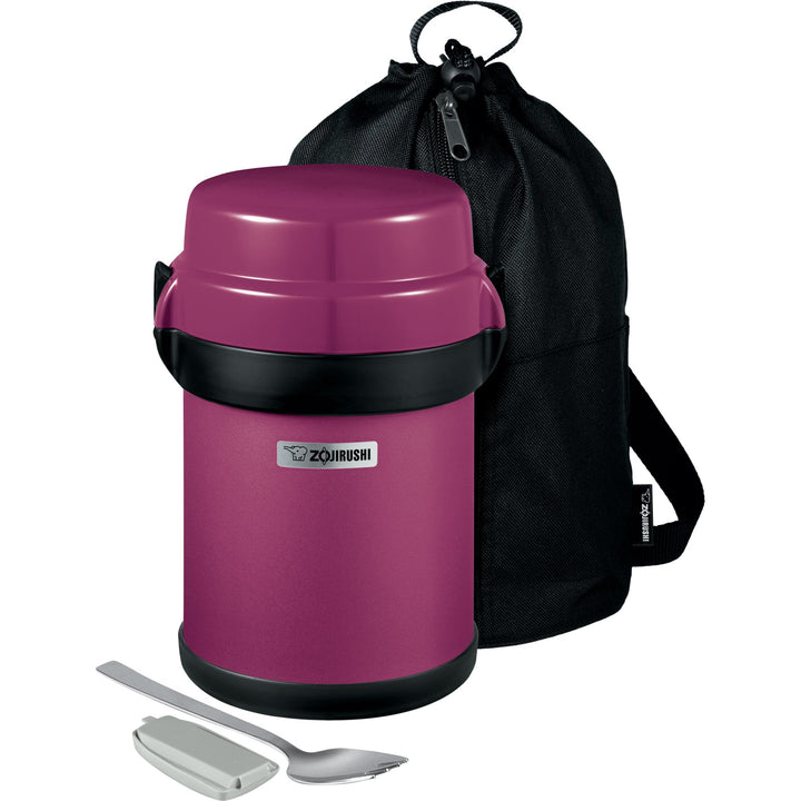 Mr. Bento® Stainless Lunch Jar SL-JBE14 U1
