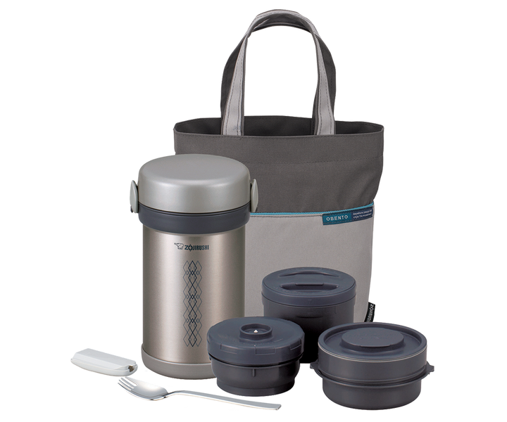 Ms. Bento® Stainless Lunch Jar SL-NCE09 F7