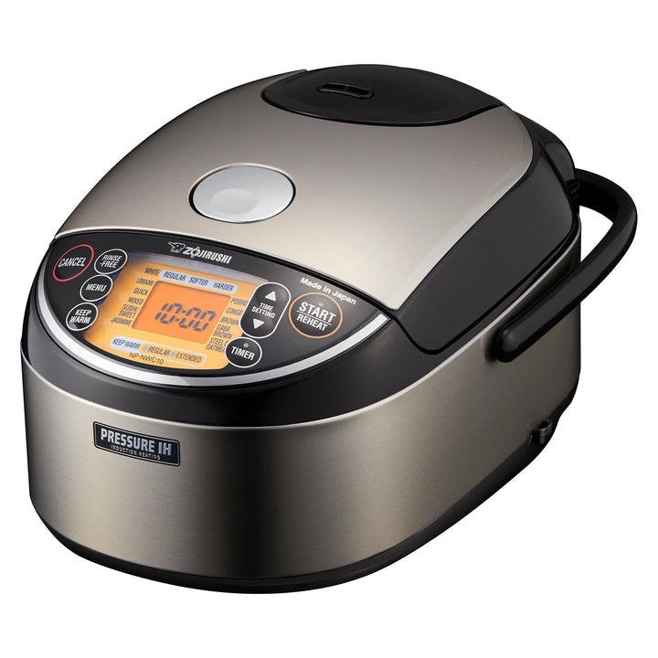 Pressure Induction Heating Rice Cooker & Warmer NP-NWC10/18 B5